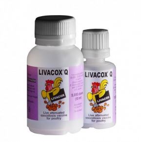 Livacox vaccine